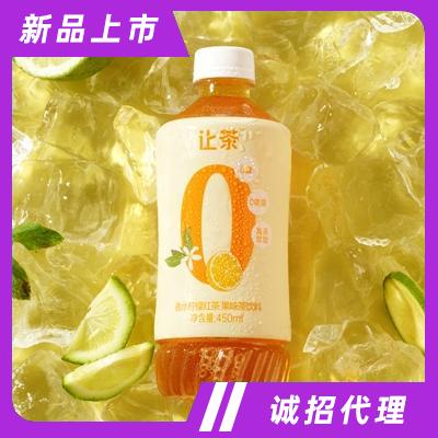 让茶柠檬红茶饮料果味茶饮品450ml招商代理商超货源批发