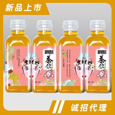 哦酷蔓越莓红茶茶饮500ml