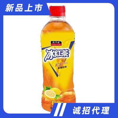 溢汁园冰红茶茶味饮料500ml