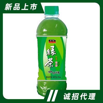 溢汁园绿茶500ml