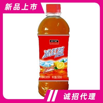 溢汁园冰红茶500ml