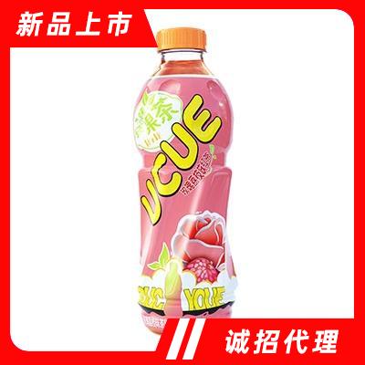 轻味果茶玫瑰荔枝红茶500ml