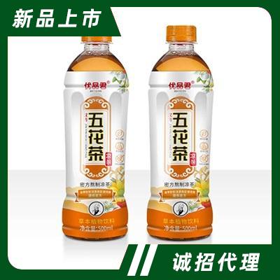 优品君五龙花茶草本植物饮料500ml