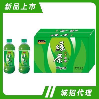 溢汁园绿茶500mlX12