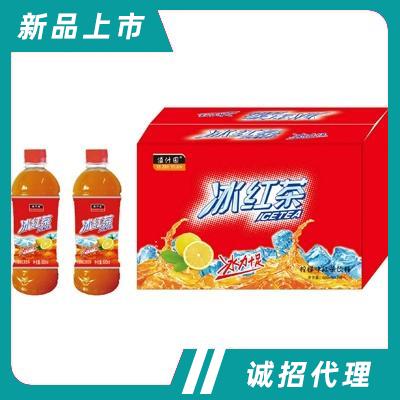 溢汁园冰红茶500mlX12