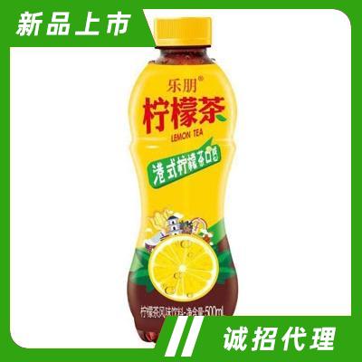 乐朋柠檬茶500ml