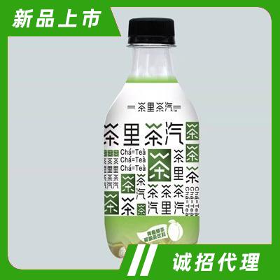 茶里茶汽青梅绿茶碳酸茶饮料夏季绿茶