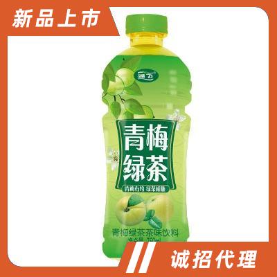 通飞青梅绿茶750ml