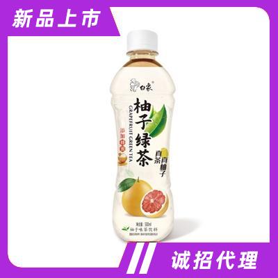 白象柚子绿茶柚子味茶饮料500ml