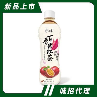 白象百香果红茶百香果味茶饮料500ml