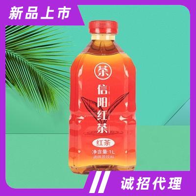 信阳毛尖信阳红茶饮料1L