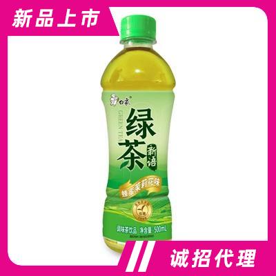 白象绿茶蜂蜜茉莉花味500ml