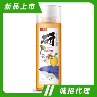 优果缘柠檬红茶果汁茶458ml