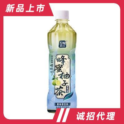 天喔蜂蜜柚子茶蜜柚白茶茶饮料