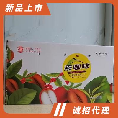 浓缩茶咖啡复合茶饮料180mL箱装