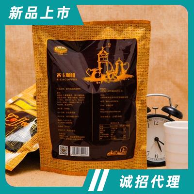 茜卡庄园速溶系列炭火烘焙含糖三合一速溶咖啡加班醒神饮品摩卡奇诺