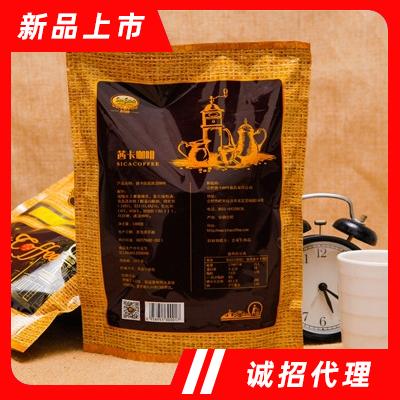 茜卡庄园速溶系列炭火烘焙含糖三合一速溶咖啡加班醒神饮品卡布奇诺咖啡