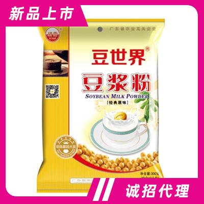 豆世界300g经典豆浆冲饮品