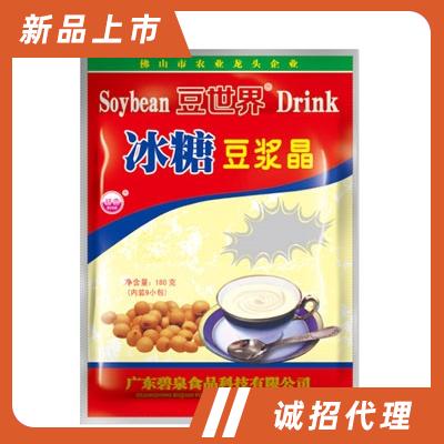 豆世界180g冰糖豆浆晶冲饮品