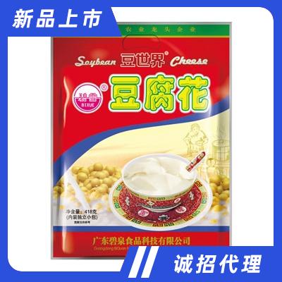 豆世界418g豆腐花冲饮品招商