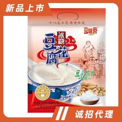 豆世界480g冰糖豆腐花冲饮品