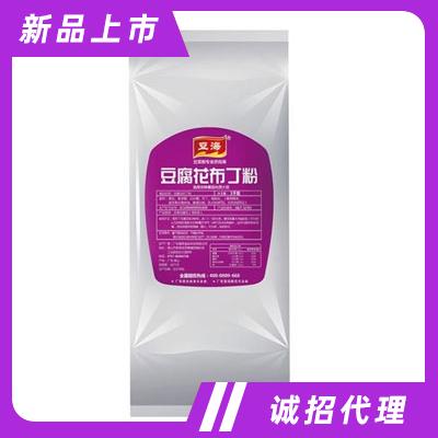 豆世界豆腐花布丁粉冲饮品