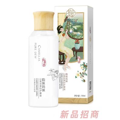 茶爱韵味妈咪山茶花孕妇护理油