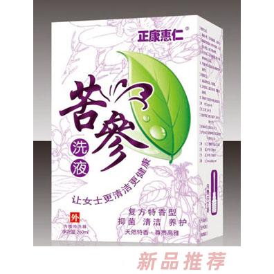 正康惠仁苦参洗液260ml