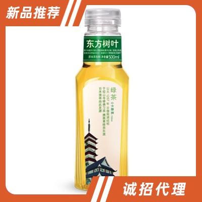 农夫山泉东方树叶绿茶