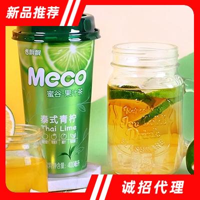 Meco蜜谷果汁茶泰式青柠400ml