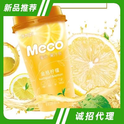 Meco蜜谷果汁茶金桔柠檬400ml