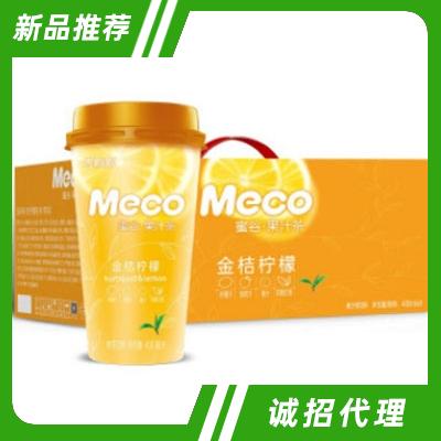 Meco蜜谷果汁茶金桔柠檬