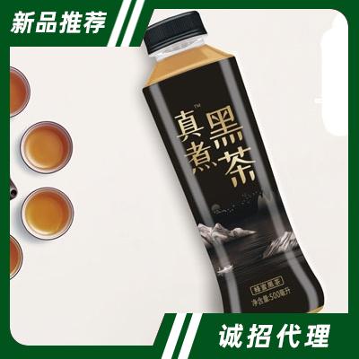 真煮黑茶蜂蜜黑茶500ml