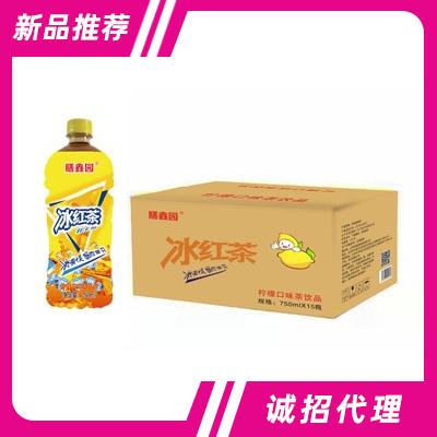 膳鑫园冰红茶750ml