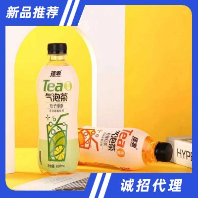 拙源气泡茶茶味碳酸饮料系列480ml