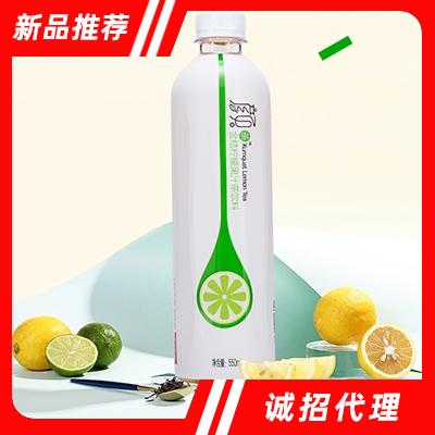 颜茶金桔柠檬果汁茶550ml