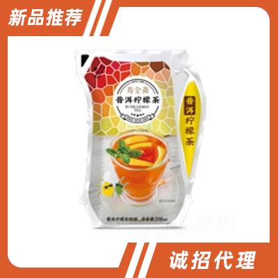 寿全斋普尔柠檬300ml