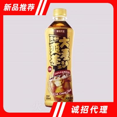 麟珑茉莉大麦爽茶饮料500ml