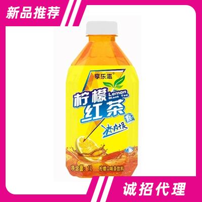 享乐滋柠檬冰红茶1L