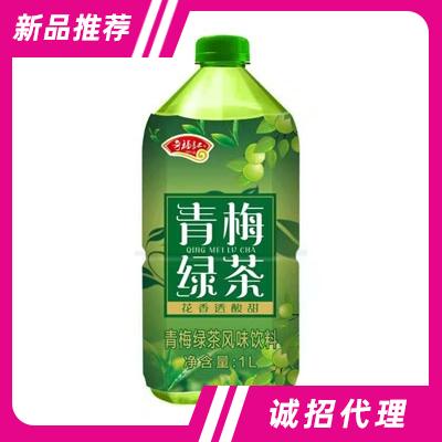 奇福记青梅绿茶1L