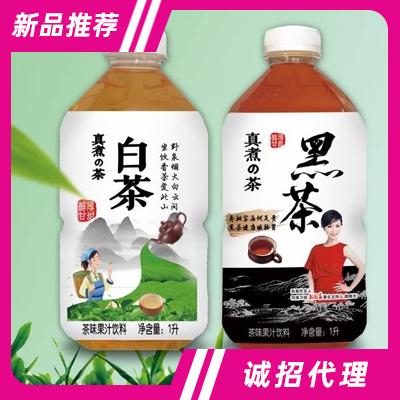 真煮的茶茶味果汁饮料1L