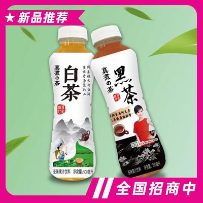 真煮的茶茶味果汁饮料500ml