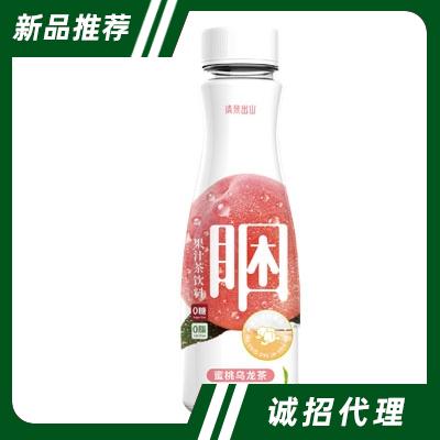 睏蜜桃乌龙茶428ml