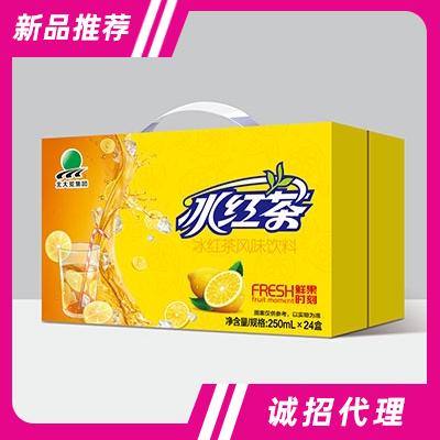 北大荒冰红茶250mlx24盒