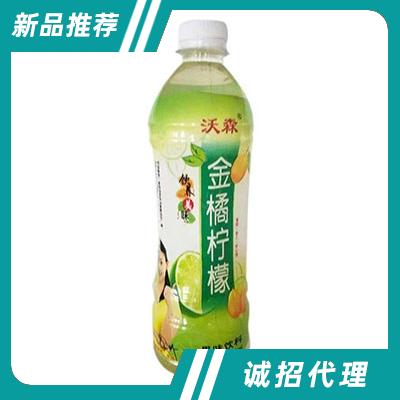 沃森金橘柠檬果味饮料500ml