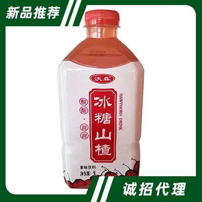 沃森冰糖山楂果味饮品1L