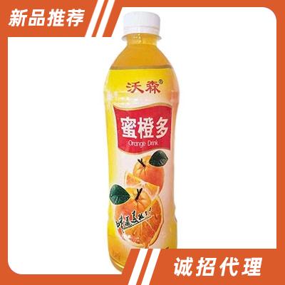 沃森蜜橙多果味饮料500ml