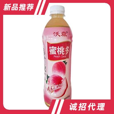 沃森蜜桃多果味饮料500ml