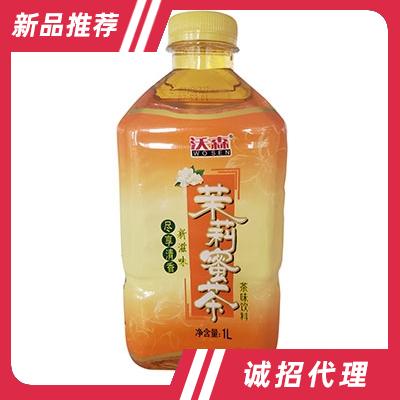 沃森茉莉蜜茶饮料1L