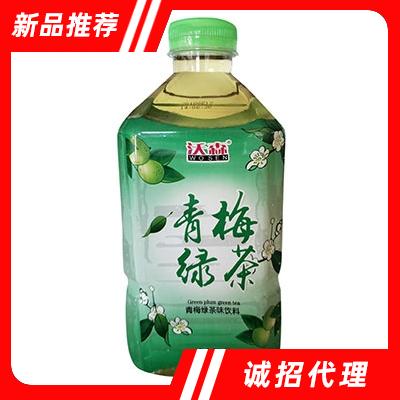 沃森青梅绿茶1L